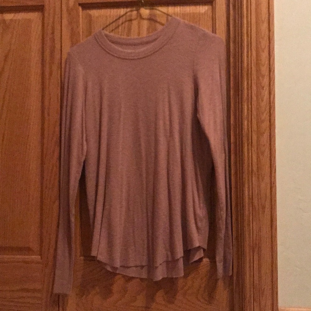 Aerie blush long sleeve
